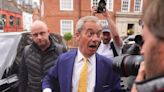 Nigel Farage trolls Rishi Sunak after appearing on Tory candidate’s election leaflet instead of PM