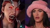 Mortal Kombat 1: Fans reaccionan a la “atroz” actuación de Megan Fox como la vampiresa Nitara