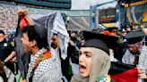 Anti-war protest ruffles University of Michigan as demonstrations collide with graduation season