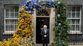 Downing St transformed with sunflowers to show solidarity with Ukraine