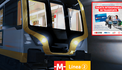 ¿La nueva tarjeta de la Línea 2 del Metro de Lima servirá para el Metropolitano y Línea 1? Esto dice ATU