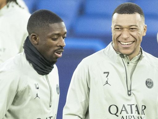 Las notas de L'Équipe a Mbappé y Dembélé: ¡demoledoras!