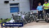 Hong Kong police arrest 34 people over illegal e-bike, e-scooter use