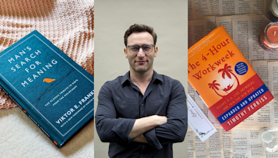 20 Life-Changing Books Recommended by Simon Sinek