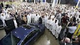 Ohio Honda plant showcases new 2023 Accord models at production launch