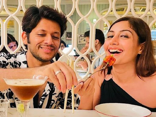 Surbhi Chandna's husband Karan Sharma feels ecstatic after relishing THIS dish; every Mumbaikar can relate to his emotion