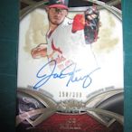 #換新收藏#[JOE KELLY][topps][限量簽名卡/399]~2014~有問題請提問~