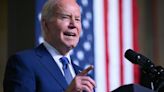 Biden speaks at Morehouse College commencement ceremony
