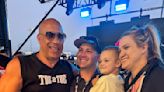 Vin Diesel Surprises 4-Year-Old Fan in Remission From Leukemia