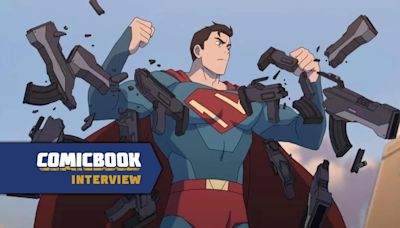My Adventures with Superman Season 2 Producers Talk Making Superman Hot, Multiverse Teases, and More