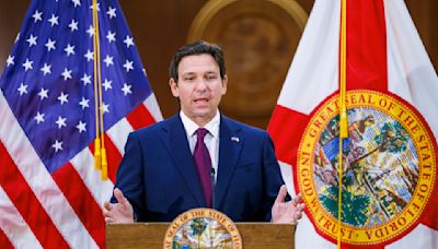 Ron DeSantis says 'jig is up' for Joe Biden's 'Weekend at Bernie's' presidency