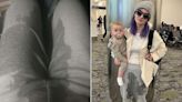 Kelly Osbourne Shares Relatable Mom Moment After Son Sidney, 14 Months, Throws Up on Her in Flight