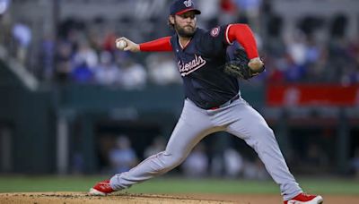 Nationals’ Trevor Williams, four relievers combine to blank Rangers 1-0