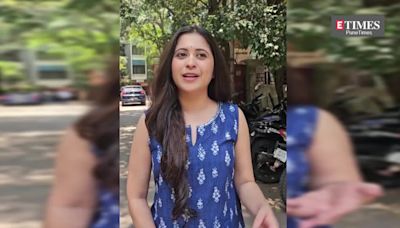 Gayatri Datar: I took a day off from shoot to cast my vote | Marathi Movie News - Times of India