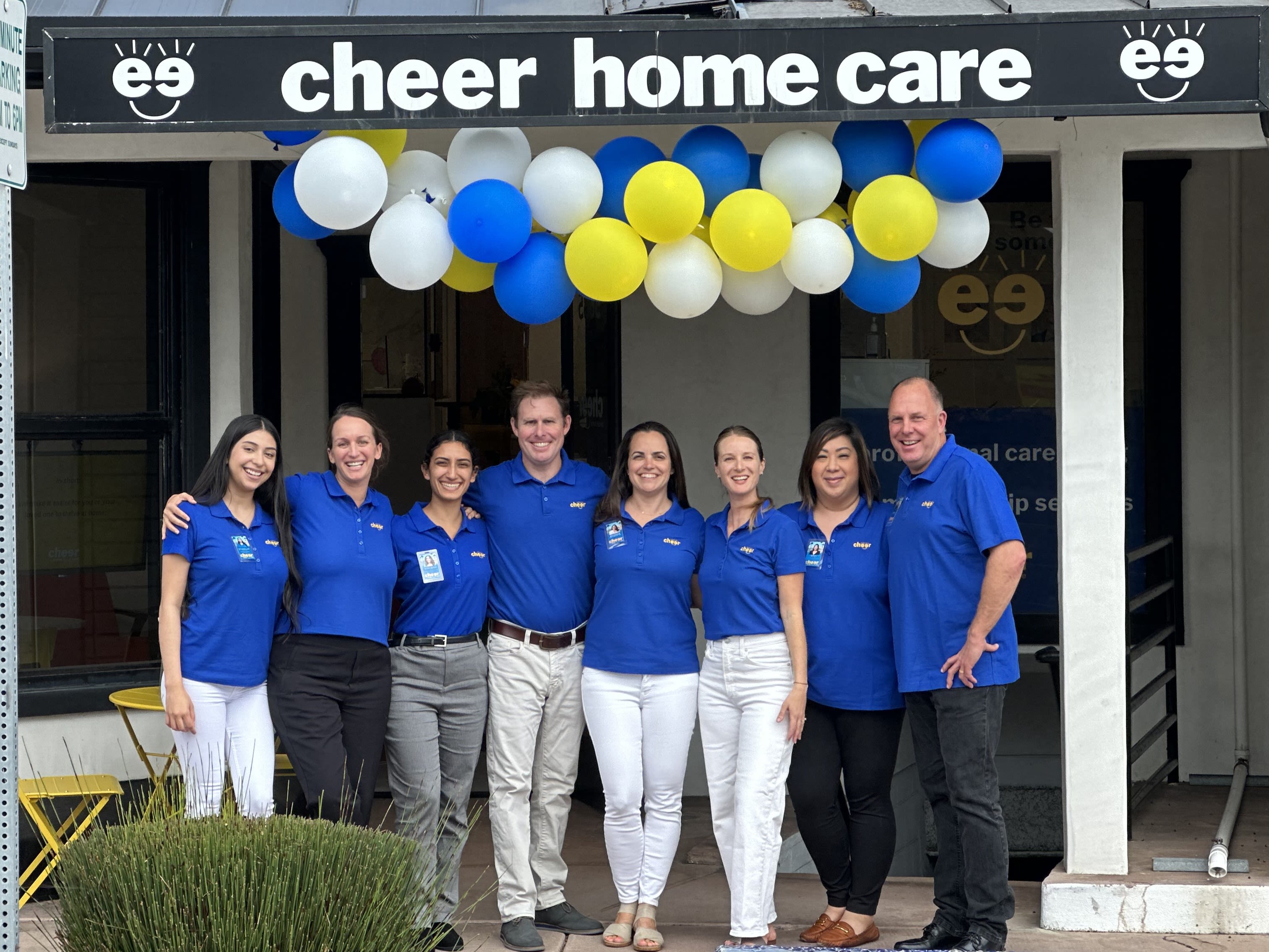 Cheer Home Care in La Jolla sets out to give clients assistance with a smile