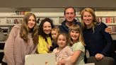 Happy chaos in Rome as families — 1 Ukrainian, 1 Italian — wait out the war together