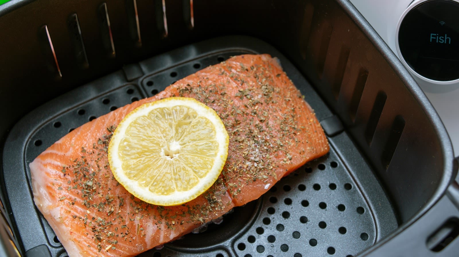 Why You Should Cook Salmon In The Air Fryer, According To Trader Joe's