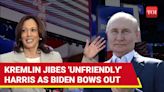 ...Biden Endorses Kamala Harris For U.S. Pres Race | 'Doesn't Matter To Russia' | International - Times of India Videos...