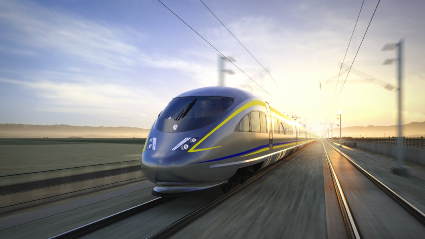 California High-Speed Rail clears plan for section connecting Los Angeles