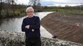 Fury as 'hero' farmer jailed for bulldozing river to stop village from flooding