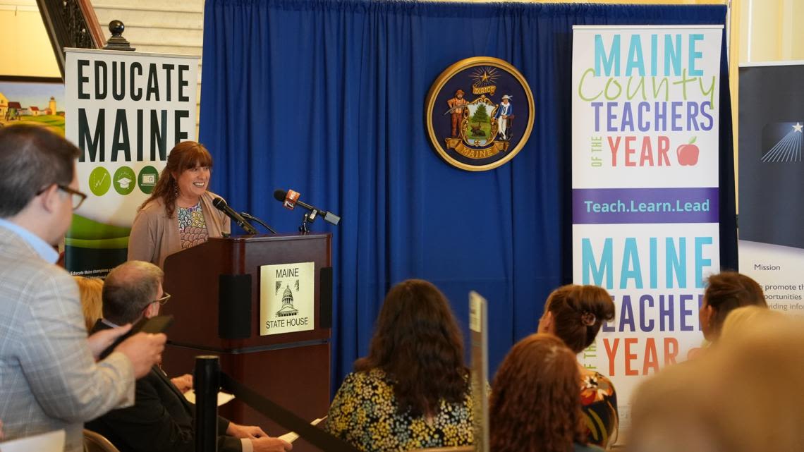 Maine Teacher of the Year county finalists announced