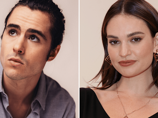 Ben Schnetzer Joins Lily James Film Inspired by Bumble Founder Whitney Wolfe Herd (EXCLUSIVE)