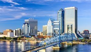 Jacksonville ranked number 10 on ‘2023 Top Moving Destinations’ list