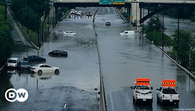 Toronto faces disruptions due to floods after heavy rains – DW – 07/17/2024