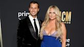 Miranda Lambert Wears Plunging Gown for 2023 ACM Awards Date Night with Husband Brendan McLoughlin