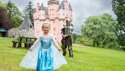 Pink castle that inspired Walt Disney to reopen after restoration project