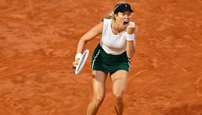 La espectacular Collins se cita con Sabalenka en las semifinales de Roma