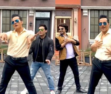 Anupamaa's Sudhanshu Pandey, Gaurav Sharma and Kunwarr Amarjeet Singh groove to A Band Of Boys' track; Watch