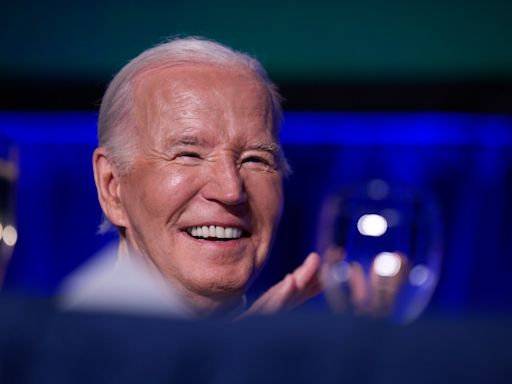 Have you heard the one about Trump? Biden tries humor on the campaign trail