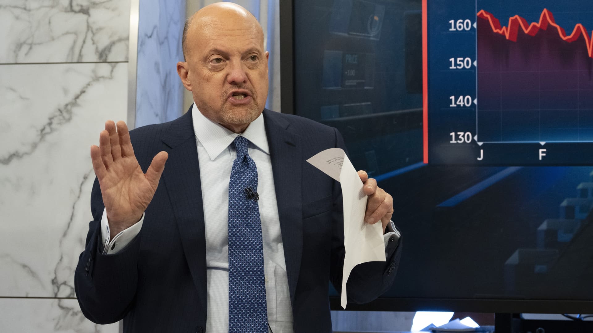 Jim Cramer's top 10 things to watch in the stock market Tuesday