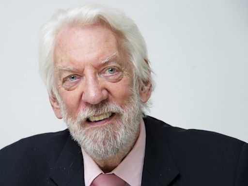 Hollywood legend Donald Sutherland dies at 88