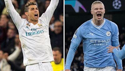 Haaland could break epic Ronaldo record in Champions League vs Inter Milan