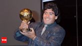 Diego Maradona's heirs take legal action to stop auction of 'stolen' 1986 World Cup Golden Ball | Football News - Times of India