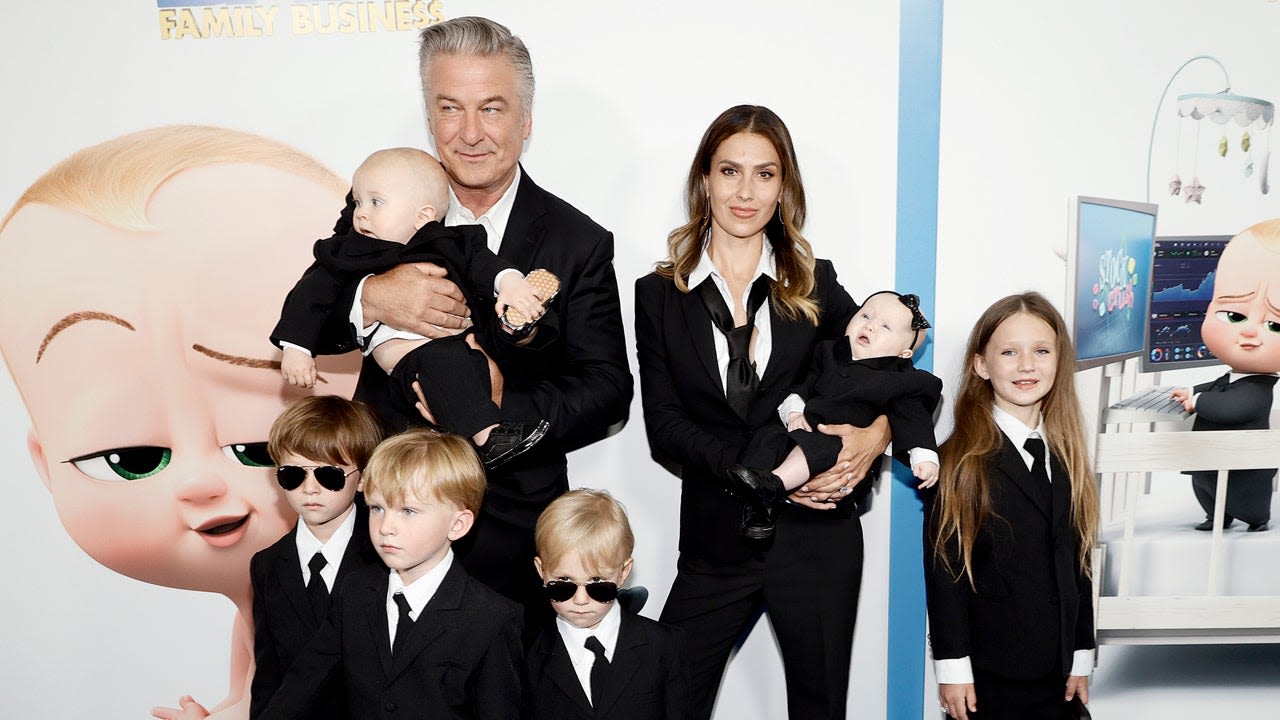 Alec Baldwin Lands TLC Reality Show With Wife Hilaria and Their 7 Kids