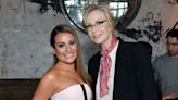 Jane Lynch says she's been 'in touch' with Lea Michele and shares why she's leaving Broadway's 'Funny Girl' when her 'Glee' costar joins the cast