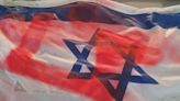 Israeli flag vandalized at Baltimore County business