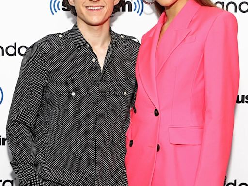 Zendaya Feels 'Lucky' to Have BF Tom Holland's Support During Press Tour