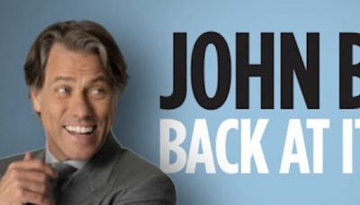 John Bishop Will Embark on Australian Tour With BACK AT IT