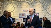 President Biden Calls Trump A 'Convicted Felon' At Connecticut Campaign Event