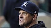 Yankees manager Aaron Boone is ejected 5 pitches into game vs. Athletics