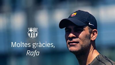 Rafa Márquez puede dejar unos 3 millones de euros al Barça