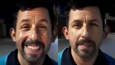 Apareció un falso Adam Sandler en San Juan y el video se hizo viral