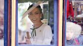 Princesa Kate reaparece en público tras diagnóstico de cáncer