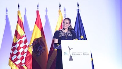 La Princesa Leonor inaugura su agenda internacional