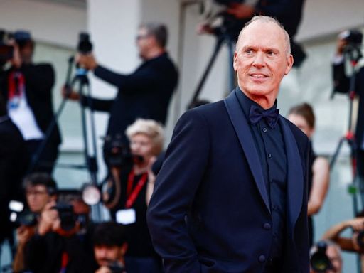 Michael Keaton would like to use his birth name, Michael Douglas, but two things stand in the way