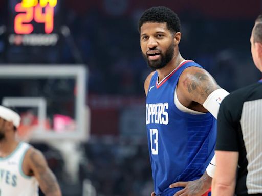 Paul George leaves the Clippers and joins the 76ers, James Harden is back in